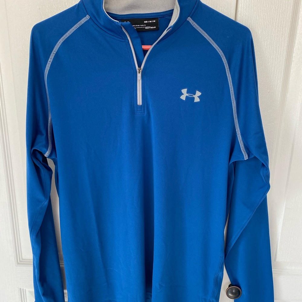 Under Armor heat gear long sleeve shirt
